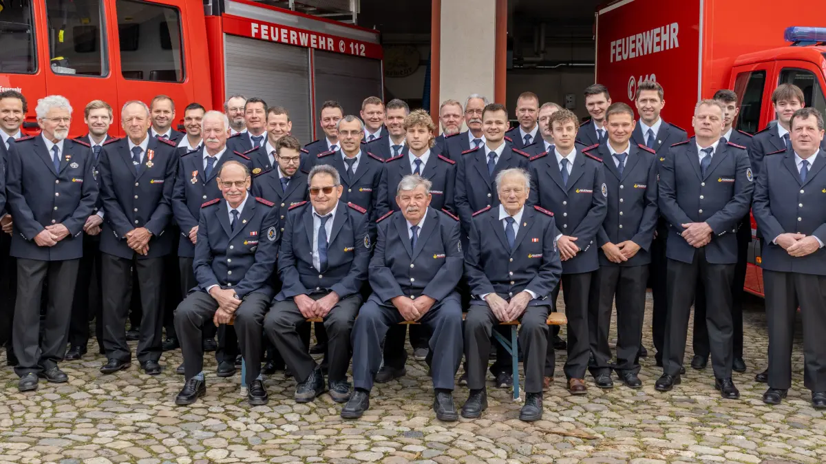 Die Feuerwehr Schallbach feiert ihr 100-jähriges Bestehen.