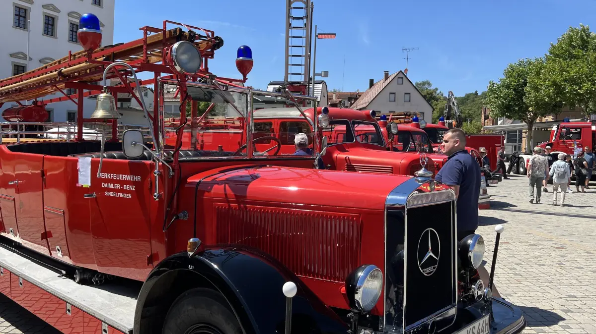 175 Jahre Feuerwehr Rottenburg und Kreisfeuerwehrtag.