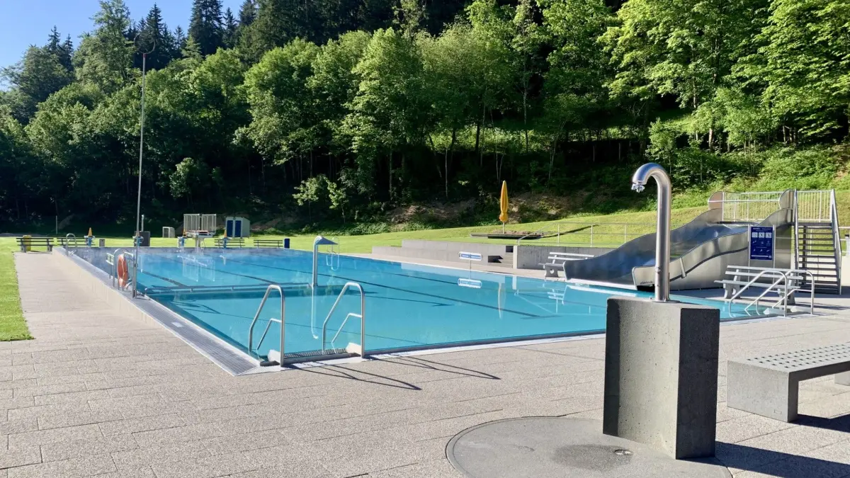 In dieser Saison besuchten bereits 29.000 Gäste das Bad Teinacher Freibad.