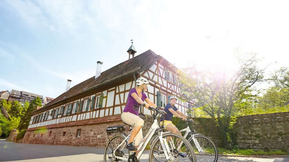 Auch die Wildberger haben sich fürs Stadtradeln in den Sattel geschwungen. (Symbolbild)