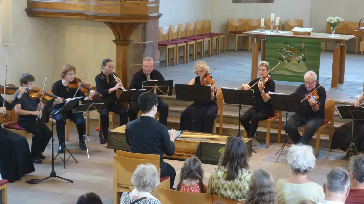 Das abwechslungsreiche Sommerprogramm „Wien vor Mozart“ des Kammerorchesters Grenzach-Wyhlen war voller Entdeckungen.