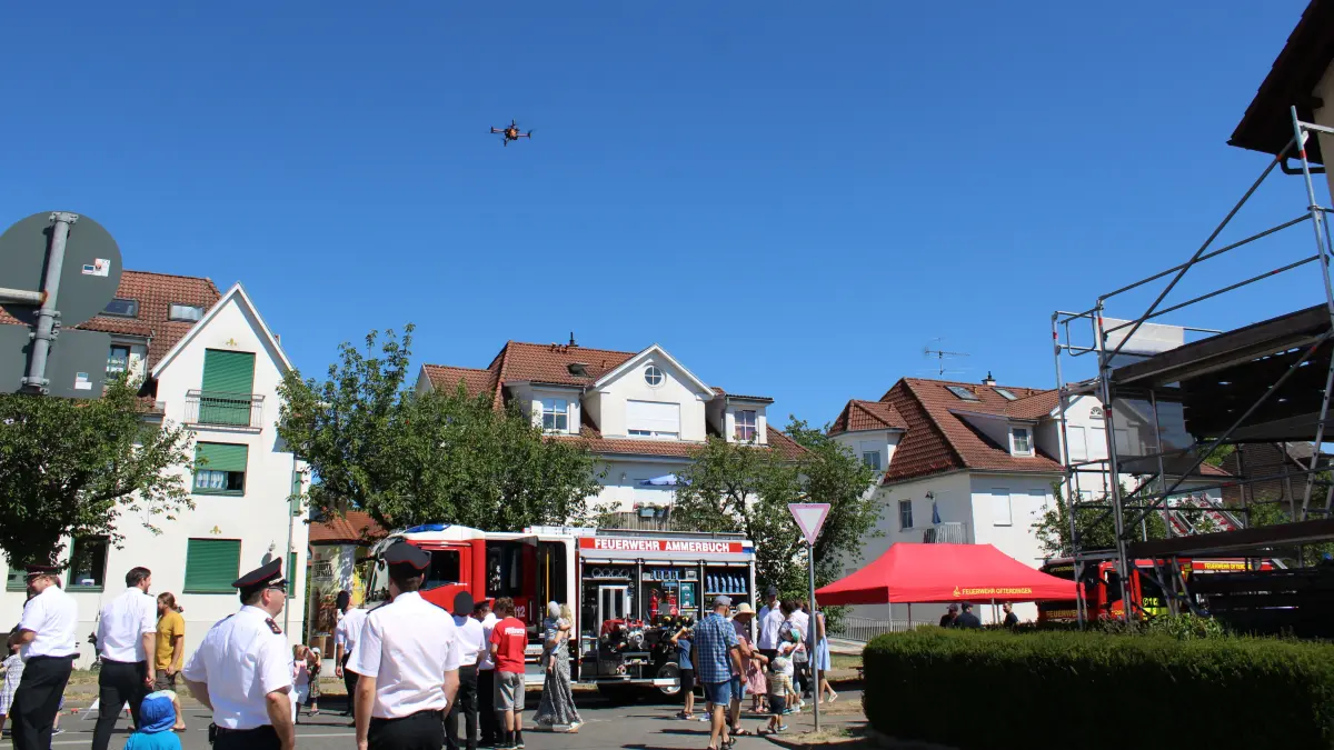 Auf großes Interesse stieß der Kreisfeuerwehrtag.