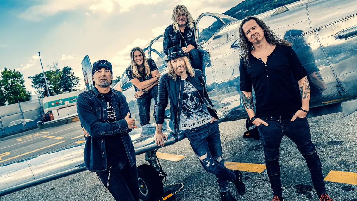 Gotthard touren auf ihrer Stereo Crush-Konzertreise.