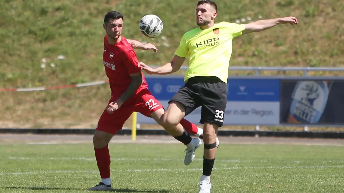Walter Vegelin war bereits im Test gegen die SG Empfingen im Einsatz. Ein neuer Mann könnte bis zum nächsten Spiel noch dazustoßen.