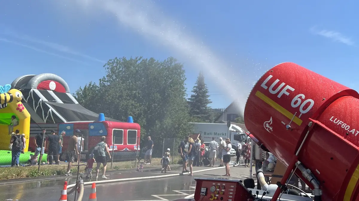 175 Jahre Feuerwehr Rottenburg und Kreisfeuerwehrtag.