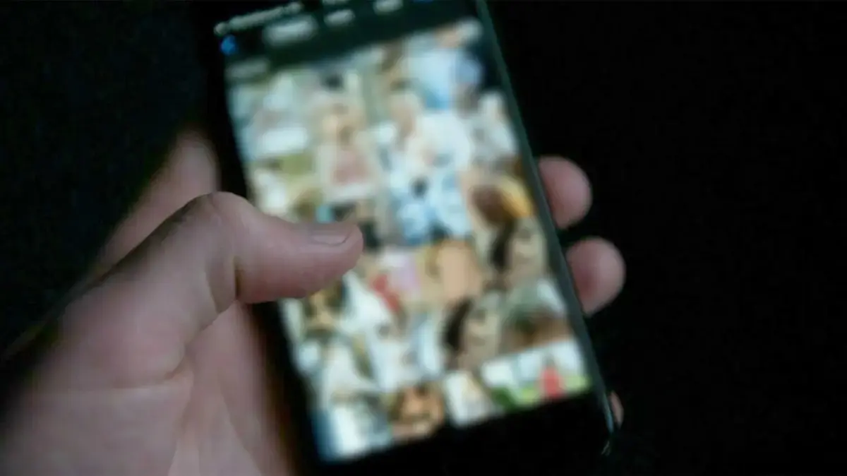Kinderpornografie auf dem Smartphone