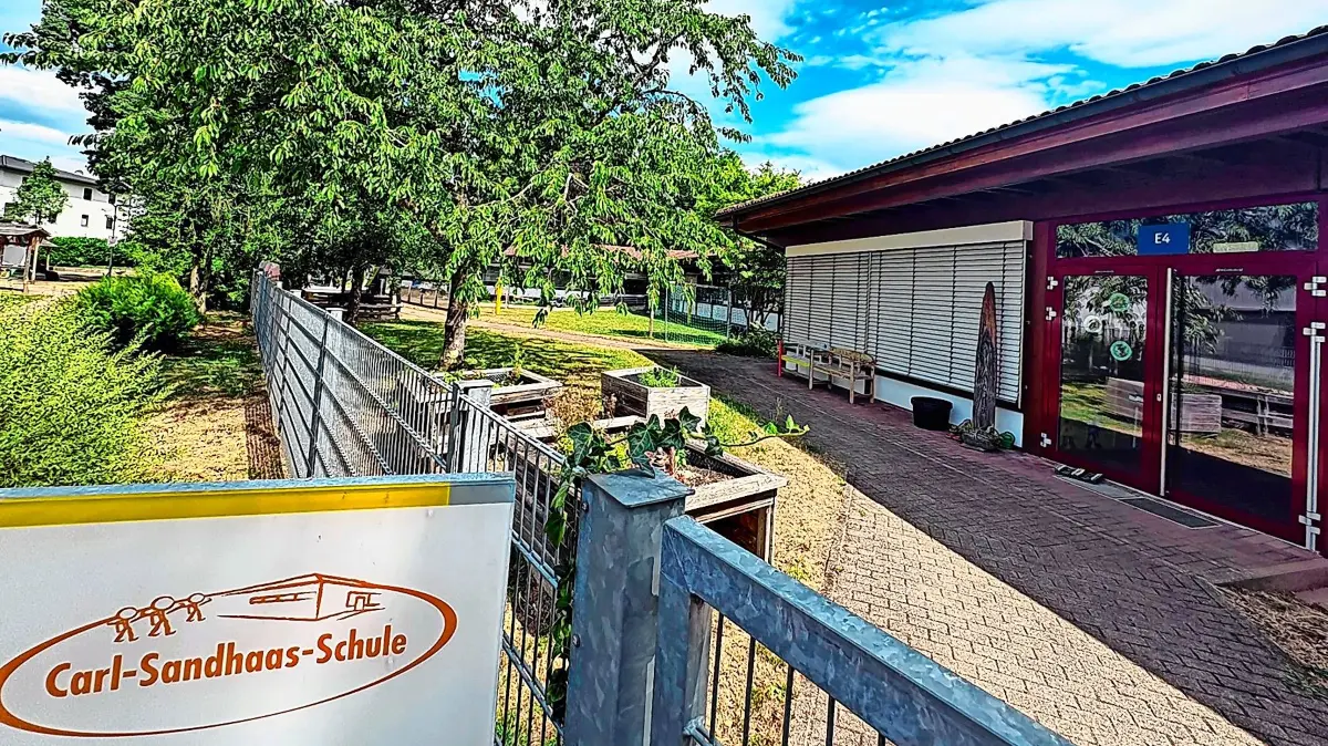 Die Carl-Sandhaas-Schule in Haslach soll an anderer Stelle neu gebaut werden.