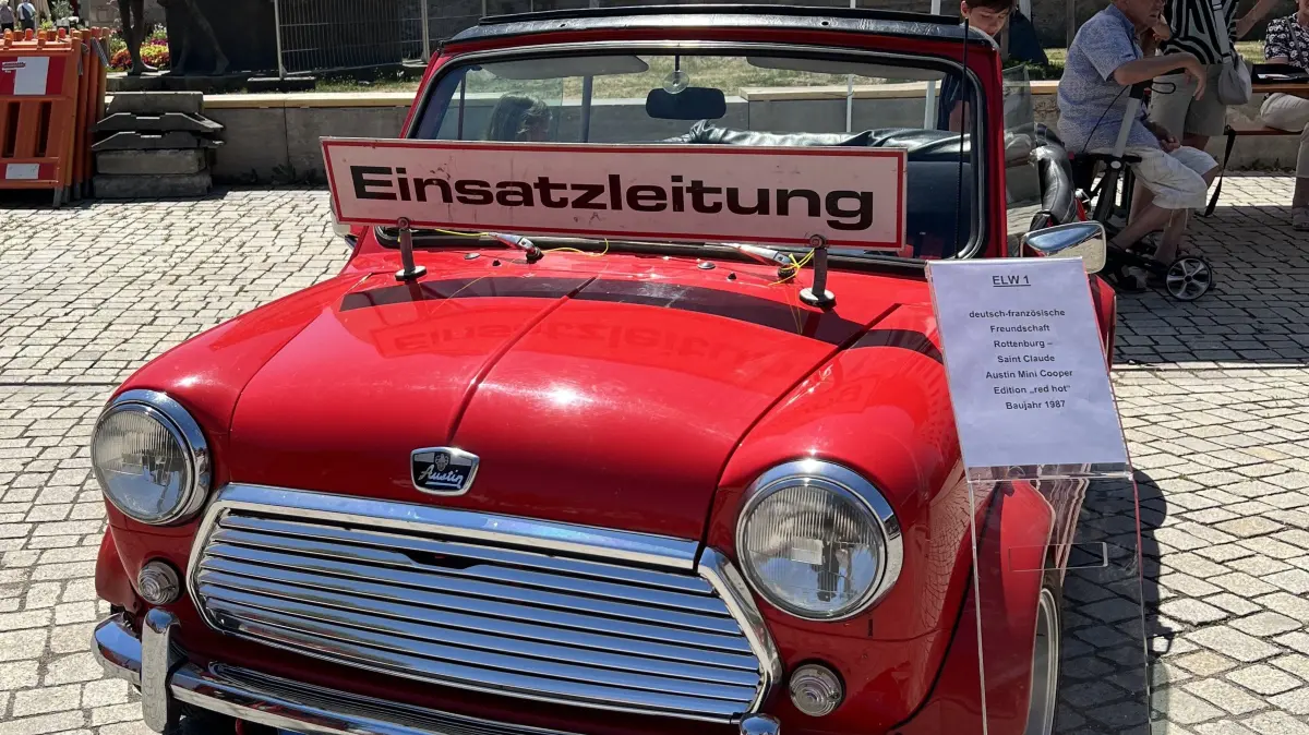 175 Jahre Feuerwehr Rottenburg und Kreisfeuerwehrtag.