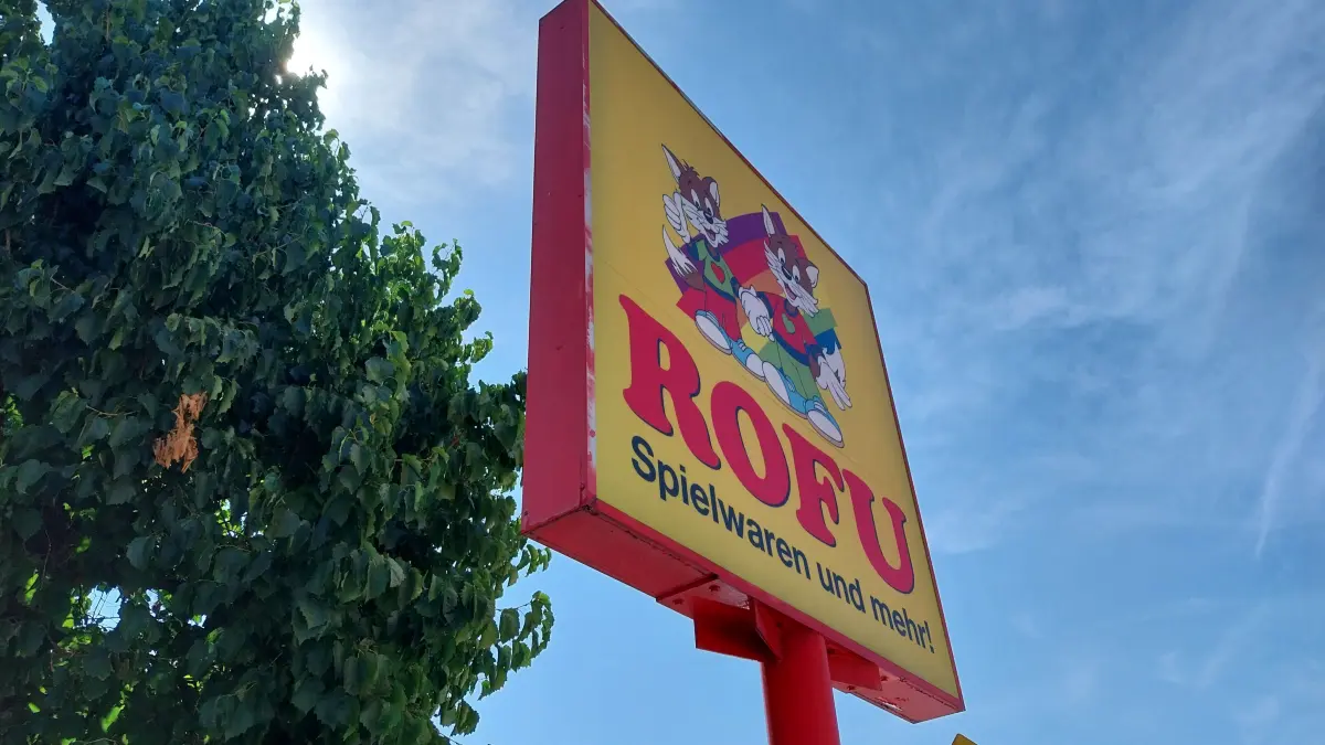 Die Rofu-Filiale in Albstadt schließt.