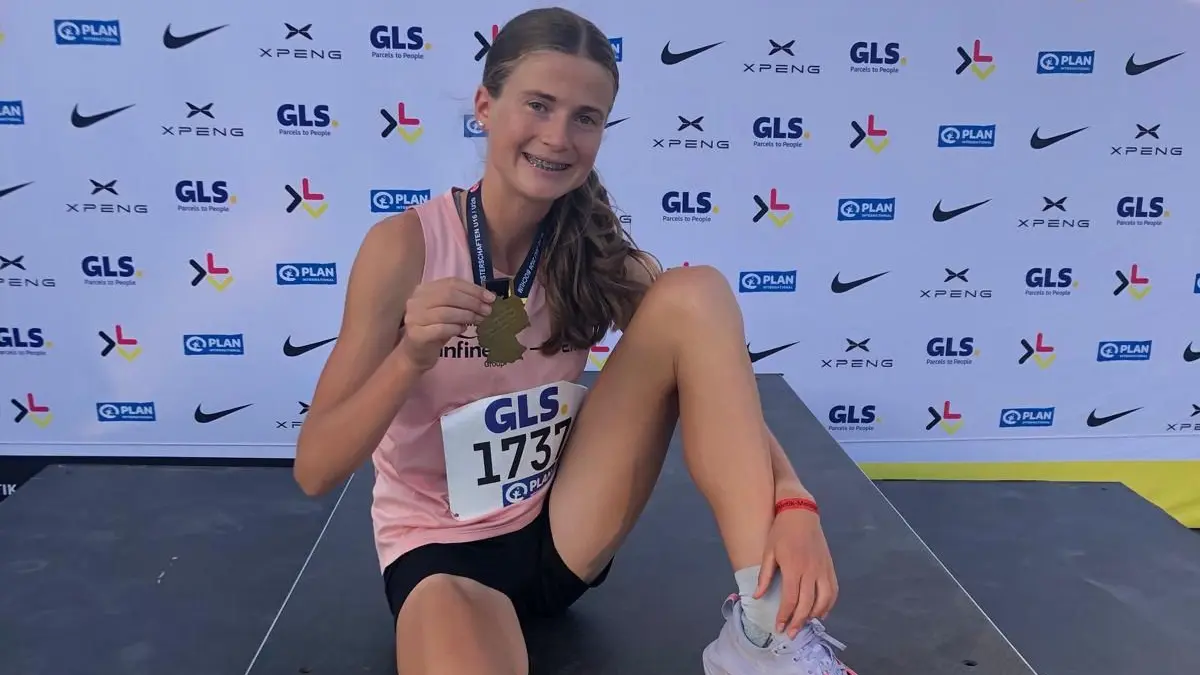 Julia Ehrle ist nun bereits 18‑fache Deutsche Meisterin.