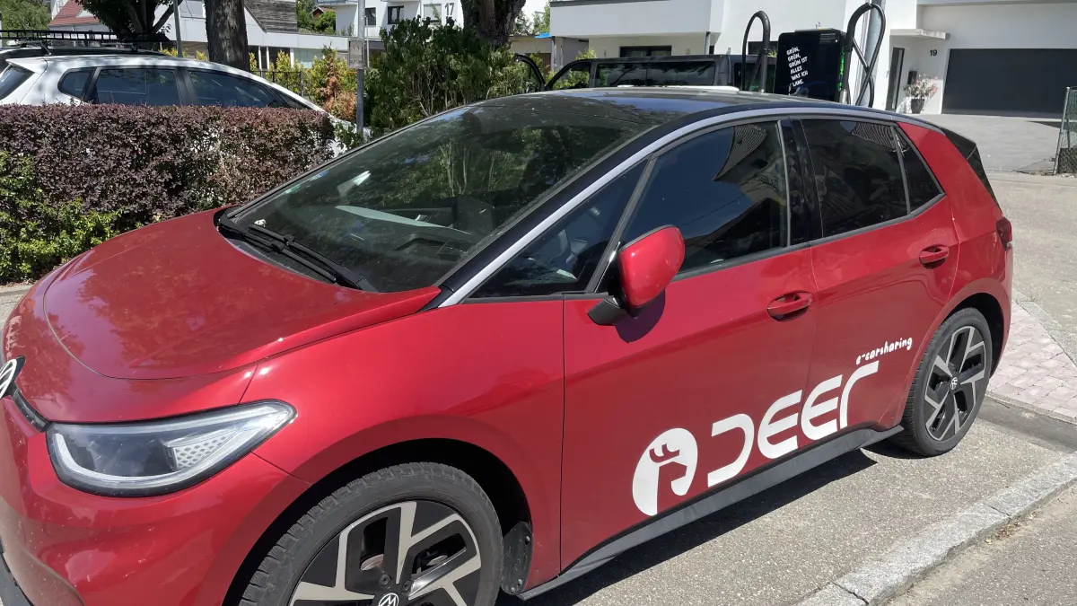 Der neue Standort des Unternehmens "deer" am Weiherplatz in Empfingen: Wird das Angebot künftig gut genutzt?