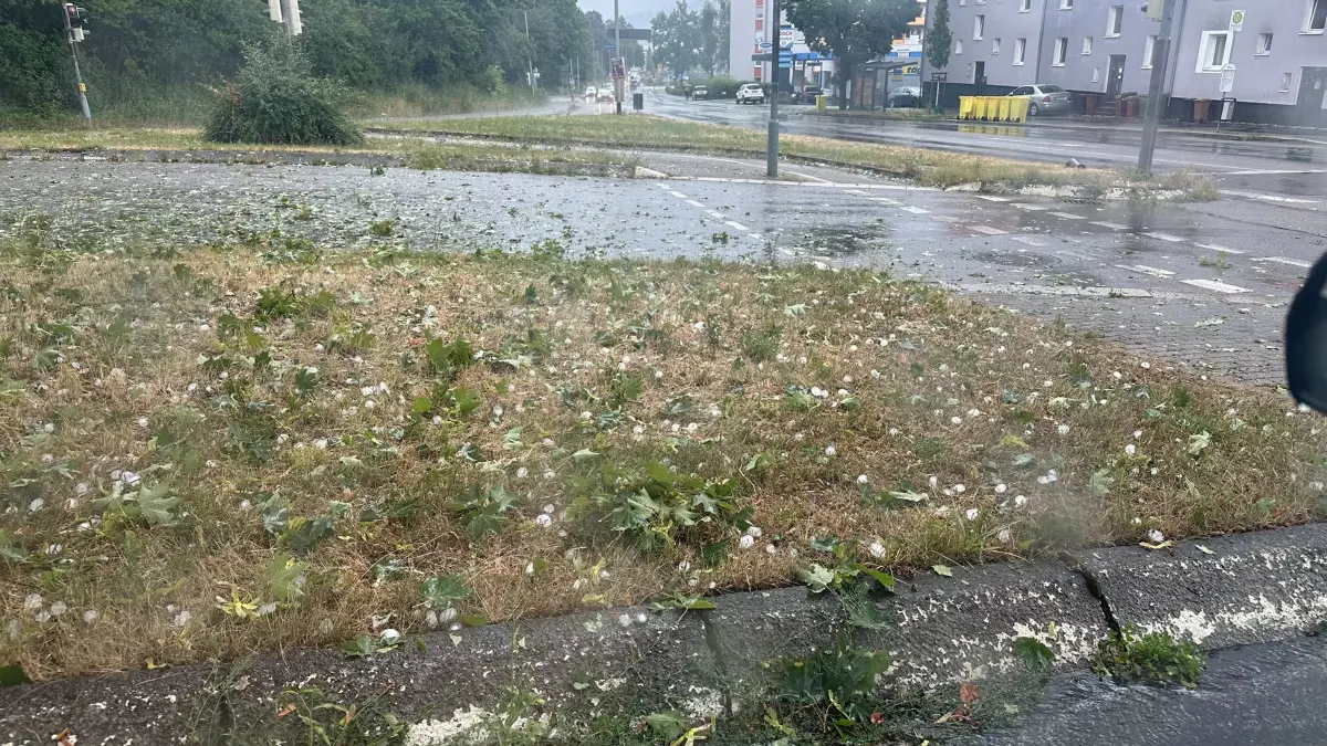 Hagel in VS