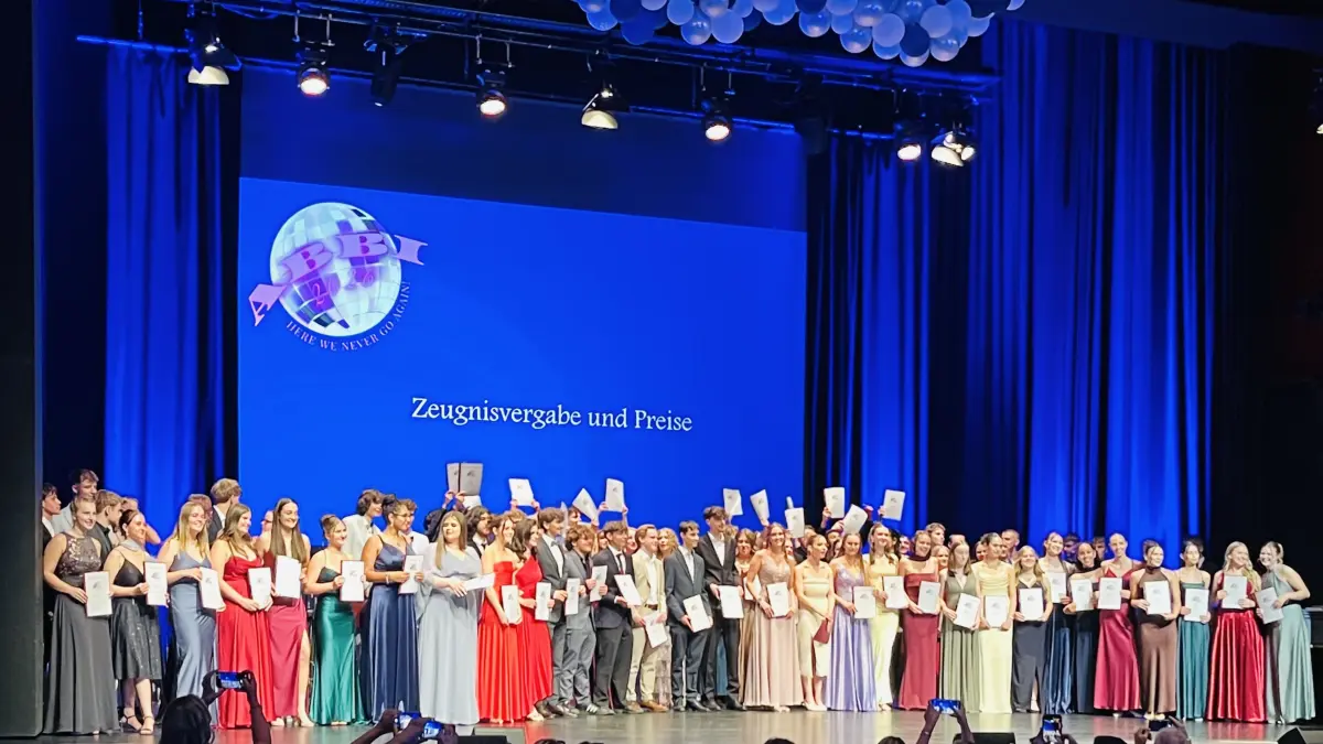 Einen beschwingten Abiball feierten die Absolventen des Villinger Gymnasiums am Romäusring.