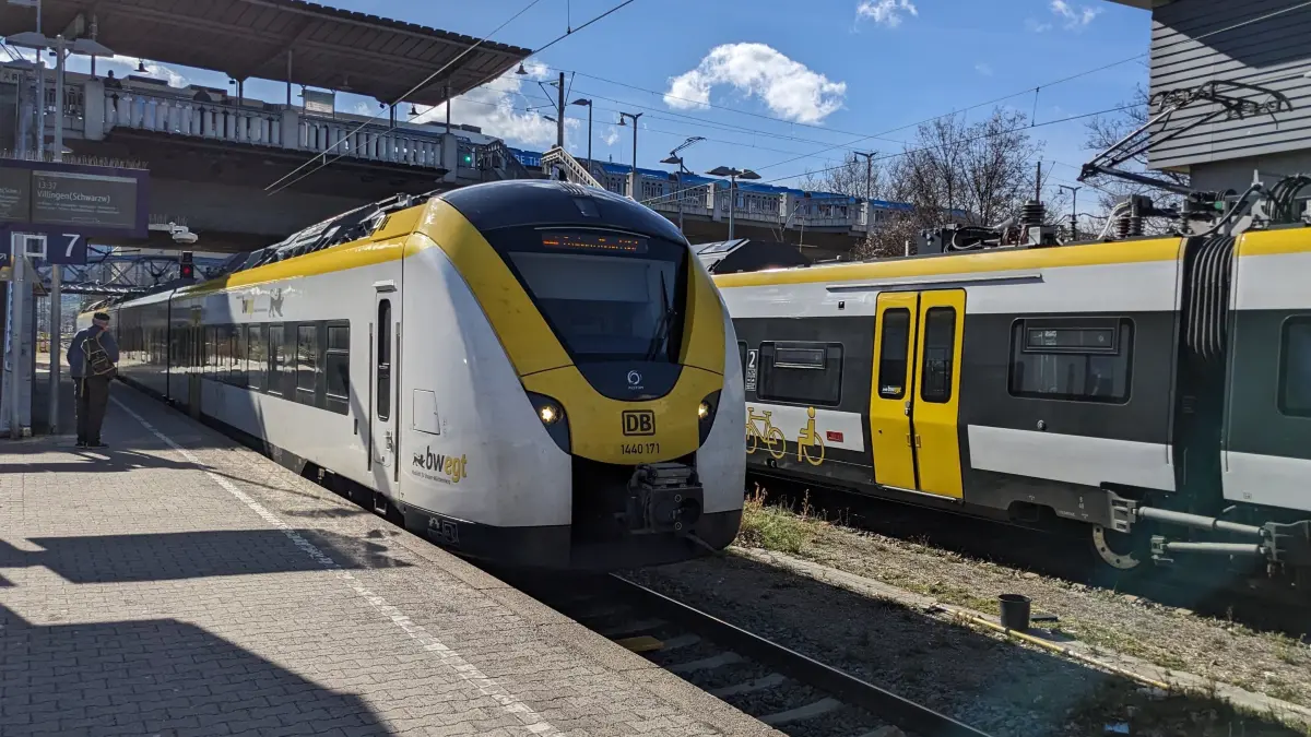 Am Freiburger Hauptbahnhof kommt es derzeit zu Einschränkungen im Bahnverkehr. (Symbolfoto)