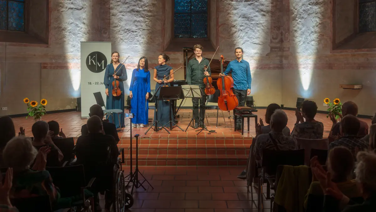 Das Kammermusikfestival Markgräflerland findet nach der Premiere 2025 (Foto) zum zweiten Mal statt.