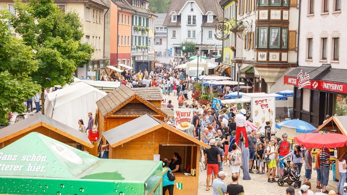 Hornberg lädt am Wochenende zum Stadtfest im Herzen der Innenstadt ein.
