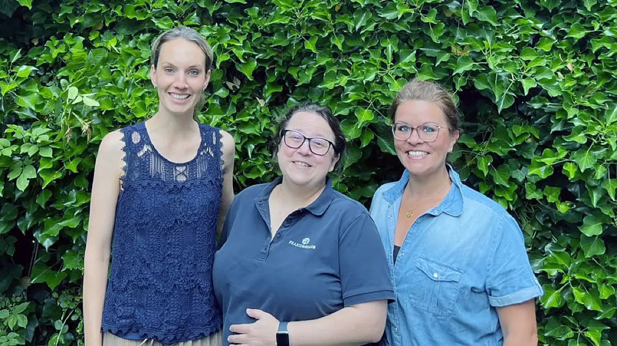 Sie haben den Netzwerkverbund Schwarzwald ins Leben gerufen: (von links) Lisa Spreitzer, Carmen und Susan Maier.