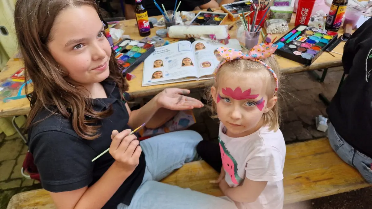 Kinderschminken