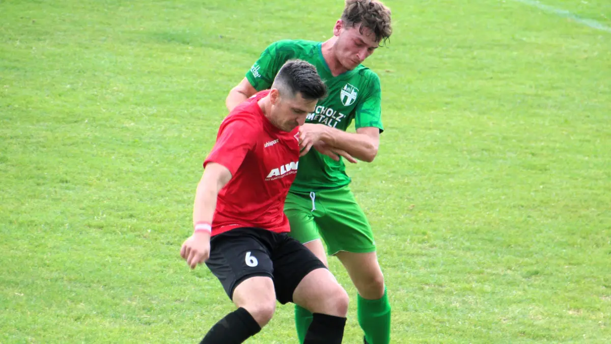 Schwer tat sich die SGM Deißlingen/Lauffen gegen den FC Brigachtal.