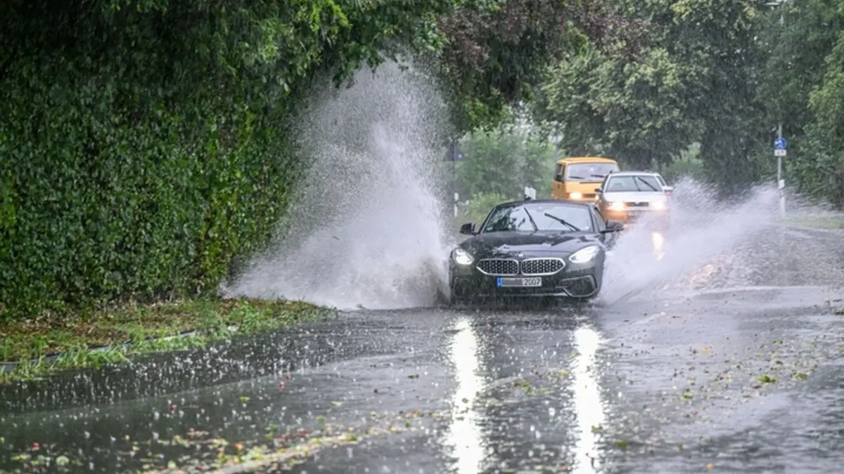 Gewitter am Bodensee