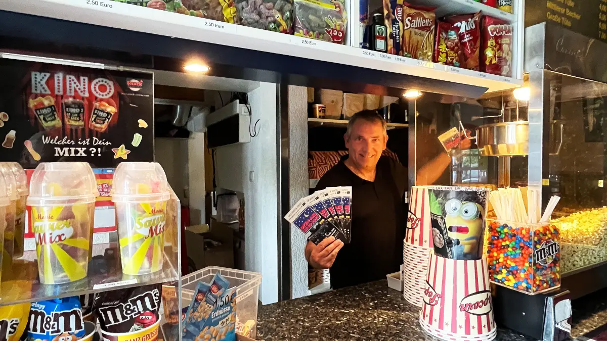 Kino-Chef Ralf Merkel