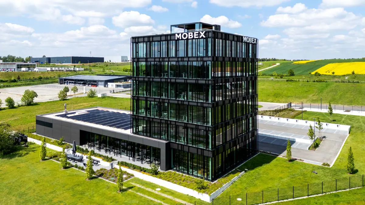 Mobex-Gebäude in Nagold
