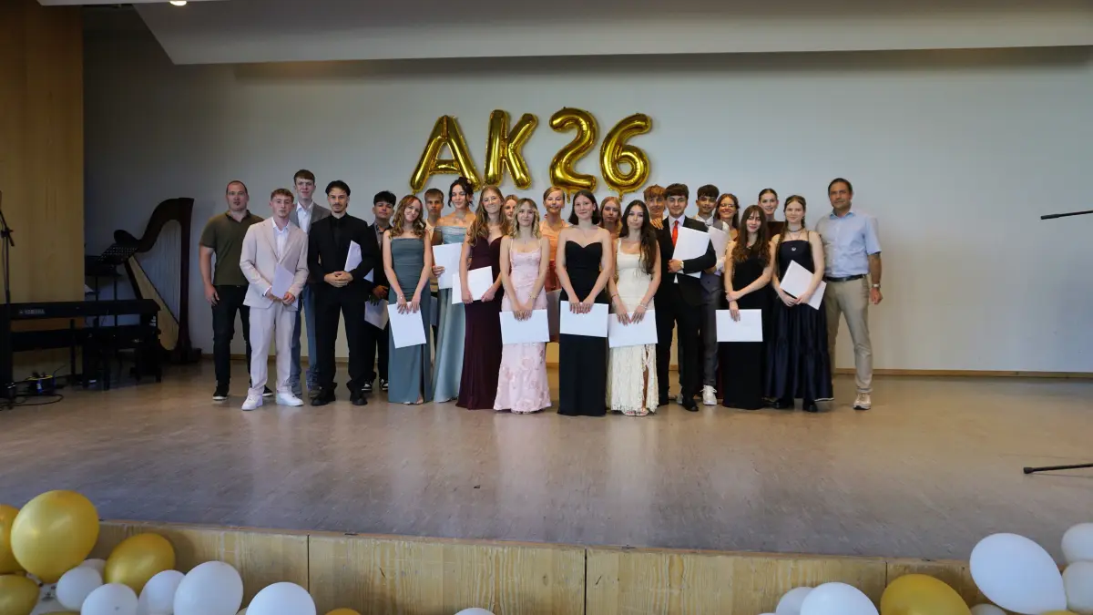 Abschlussfeiern am BZW Wildberg