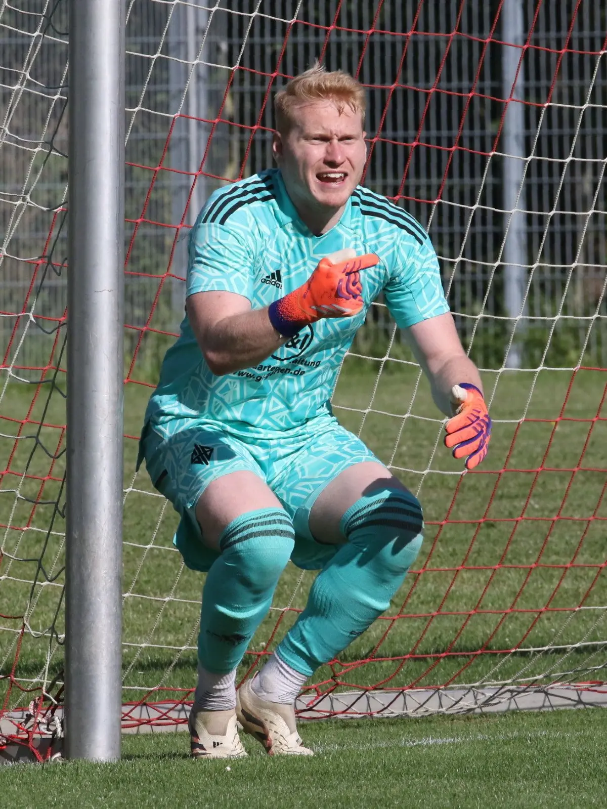 Sven Götz möchte in der neuen Saison die Nummer eins im Gechinger Tor sein.