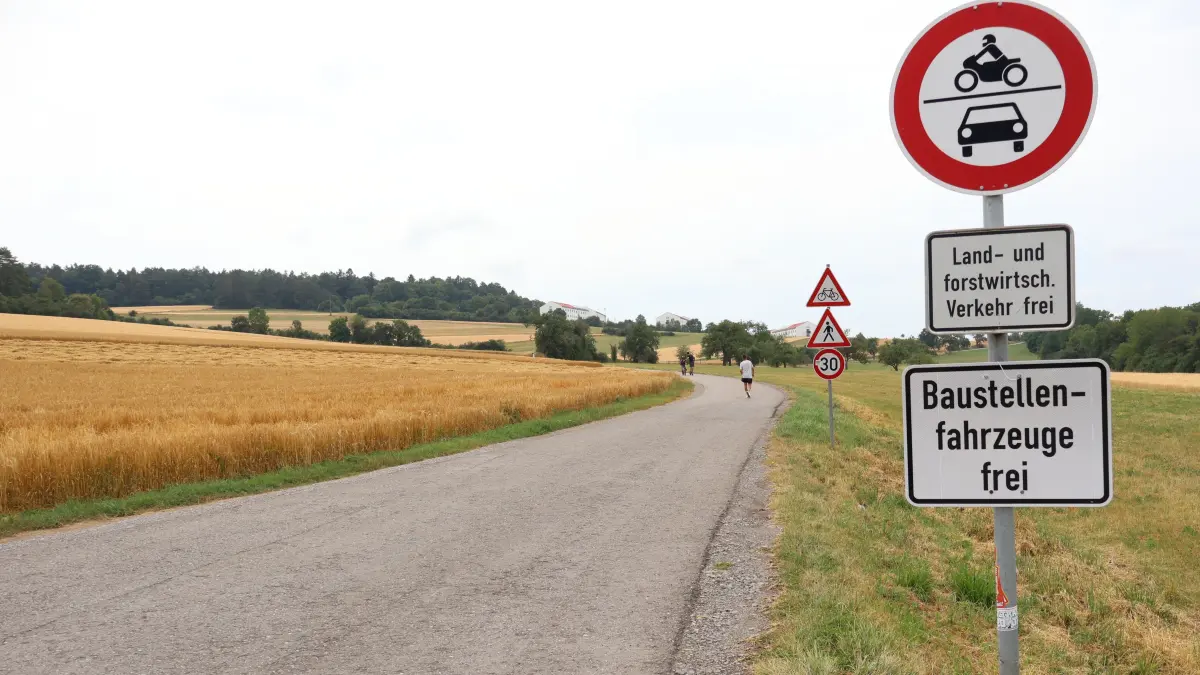 Das Gelände der KSK-Kaserne soll in Richtung Althengstett erweitert werden.