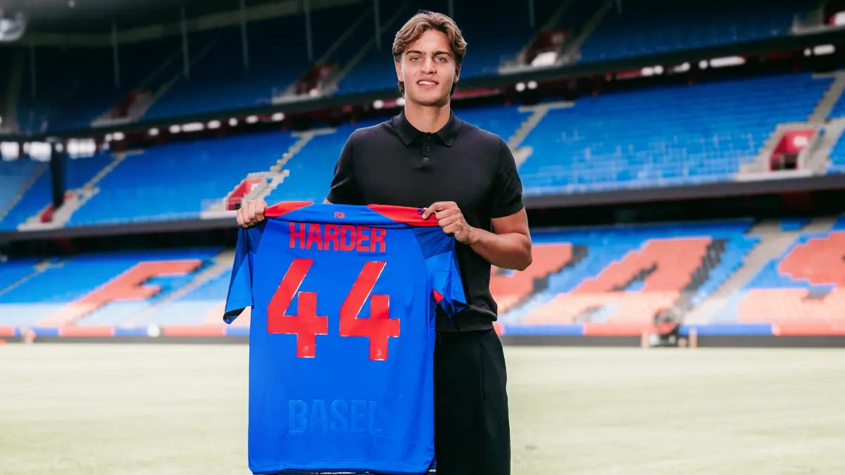 Jonas Harder wechselt von der Fiorentina zu Rotblau.