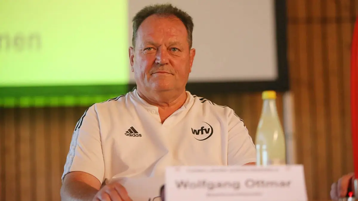 Wolfgang Ottmar ist bis 2027 als Vorsitzender des Fußballbezirks Nordschwarzwald gewählt. Er möchte es auch bis 2030 sein.