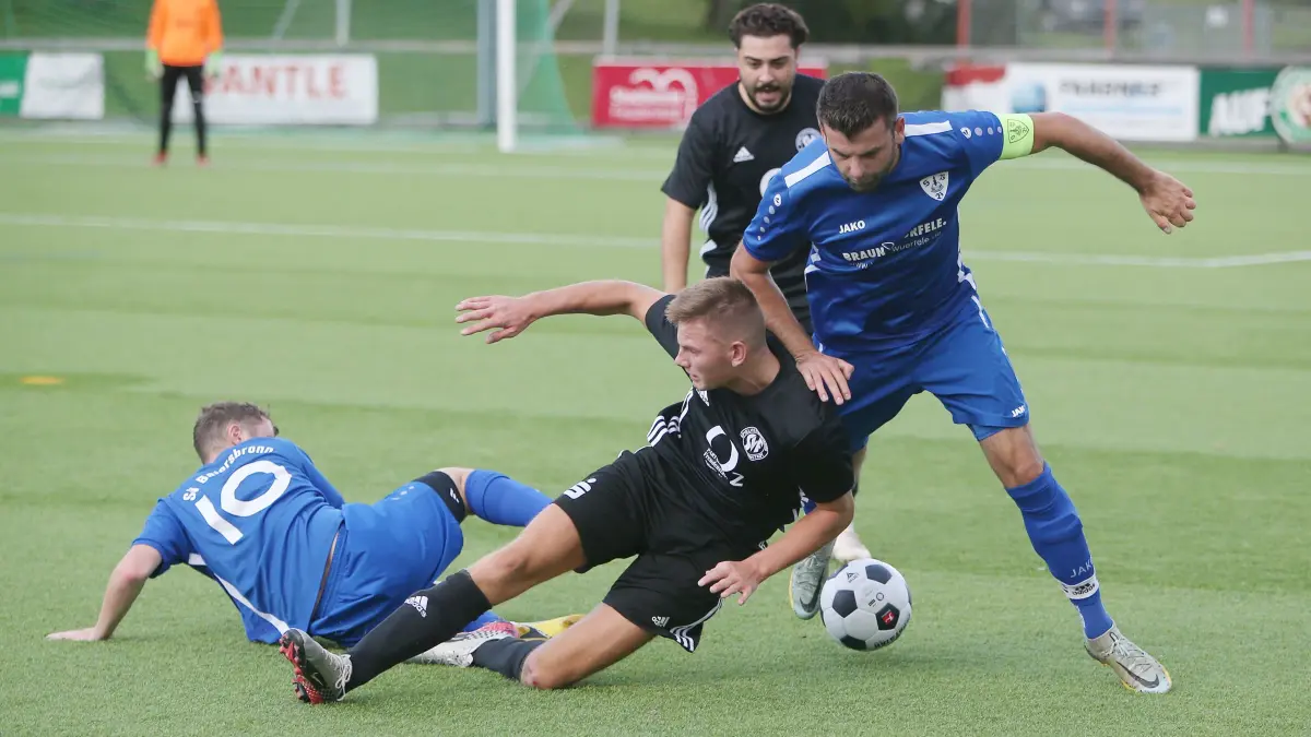 In dieser Saison wieder auf dem Programm: das Derby der SpVgg Freudenstadt gegen den SV Baiersbronn