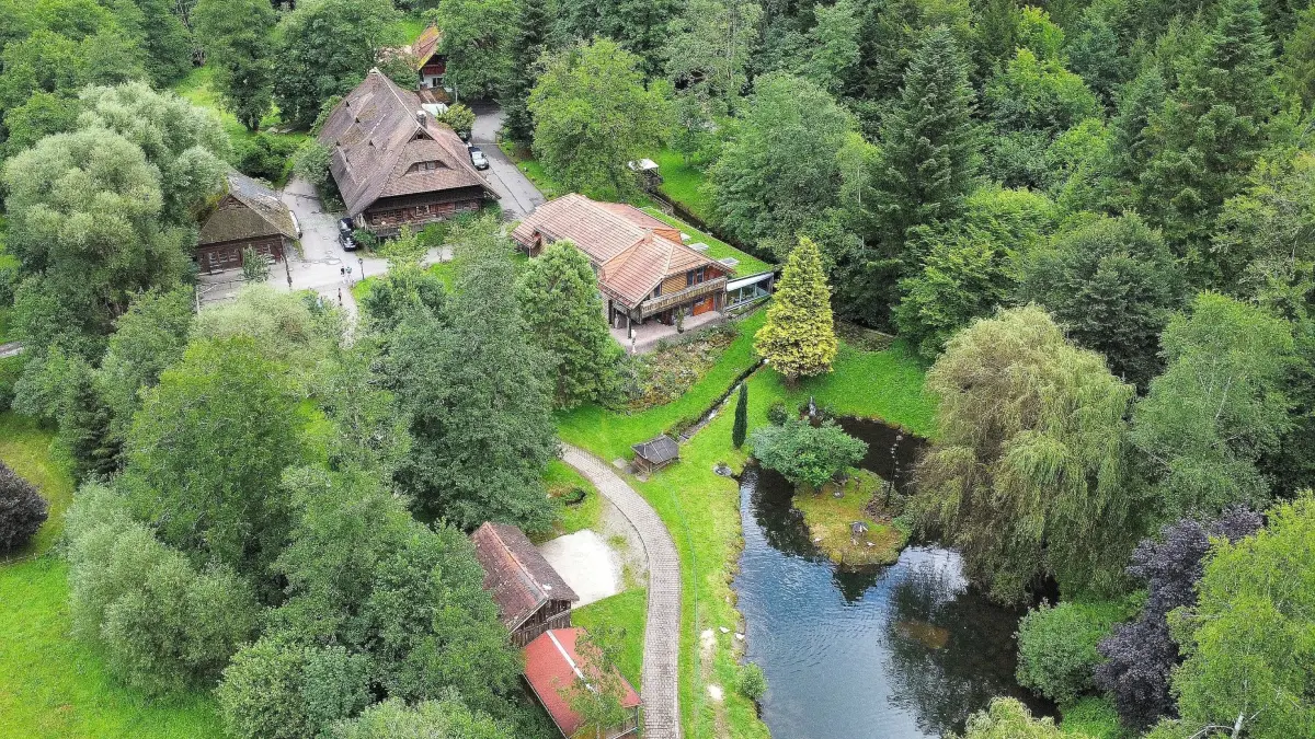 So präsentiert sich der Lautenbachhof gegenwärtig.