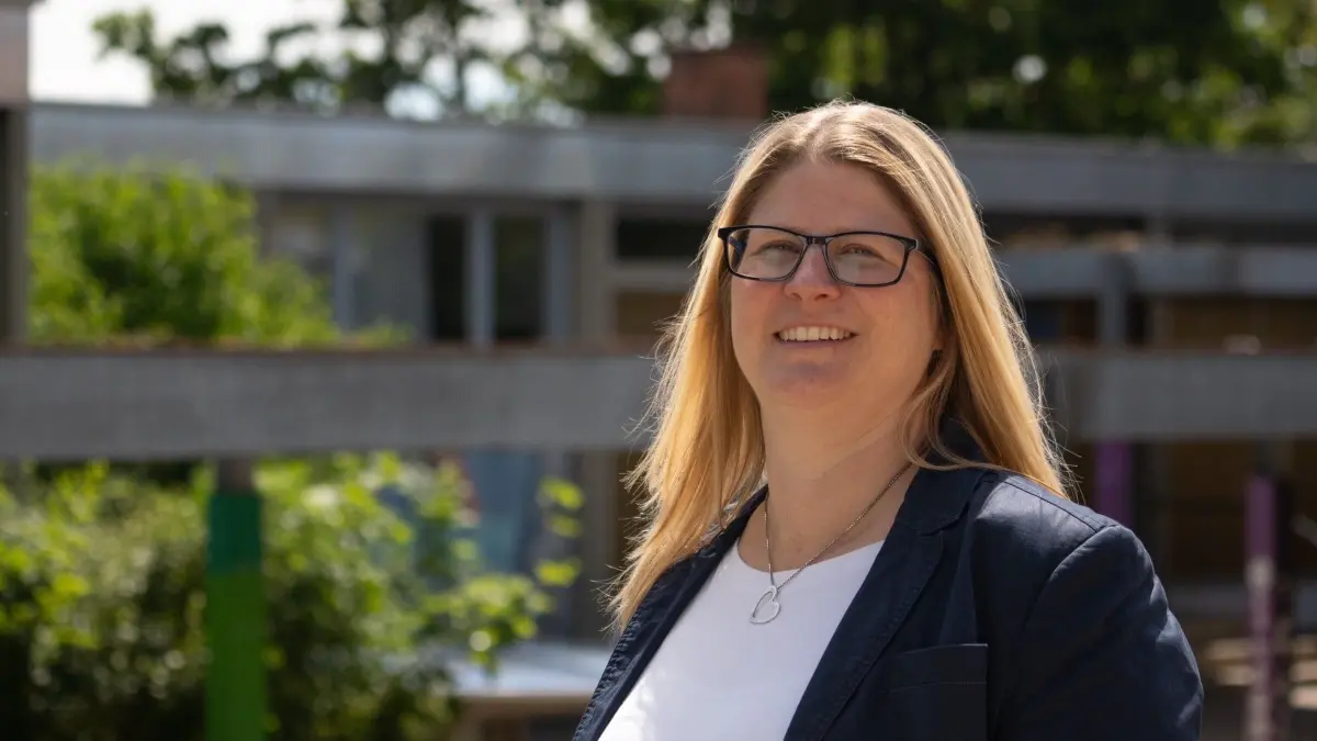 Barbara Smith will Bürgermeisterin von Gechingen werden: Gleich am ersten möglichen Zeitpunkt, am 11. Juli um Mitternacht, hat sie ihre Bewerbung abgegeben.