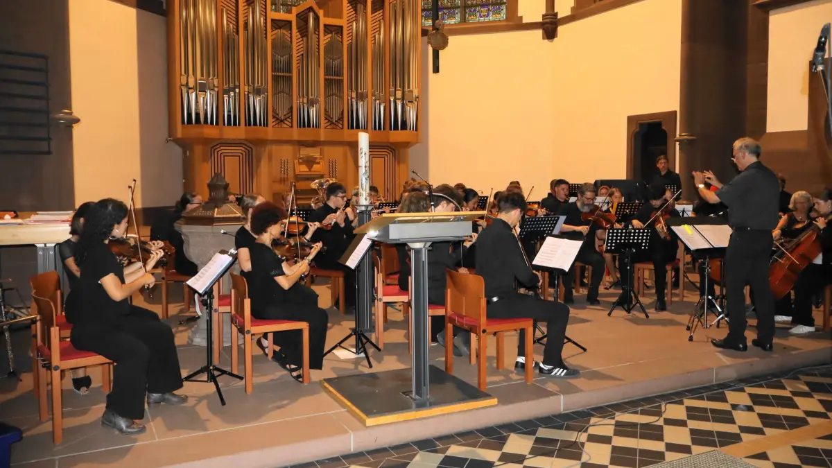 Das THG-Orchester