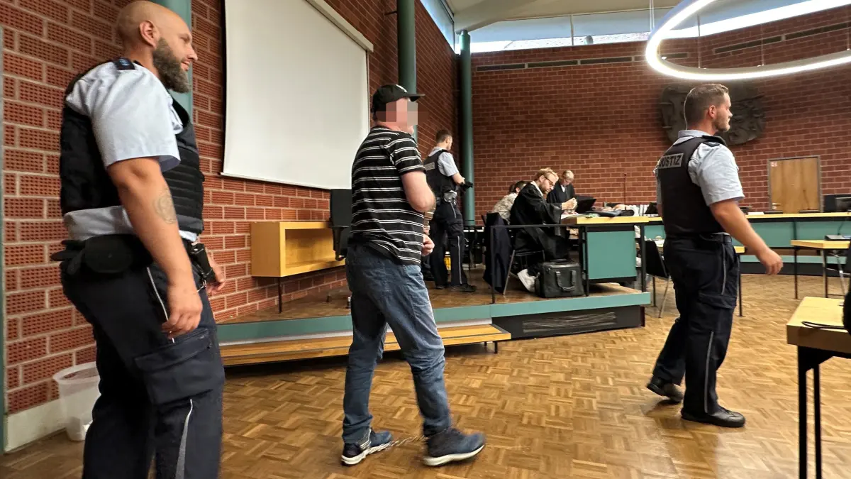 Manpower vor Gericht – der aktuelle Drogenprozess um eine mutmaßliche Schmugglerbande aus dem Schwarzwald-Baar-Kreis ist besonders personalintensiv – und zerfahren.
