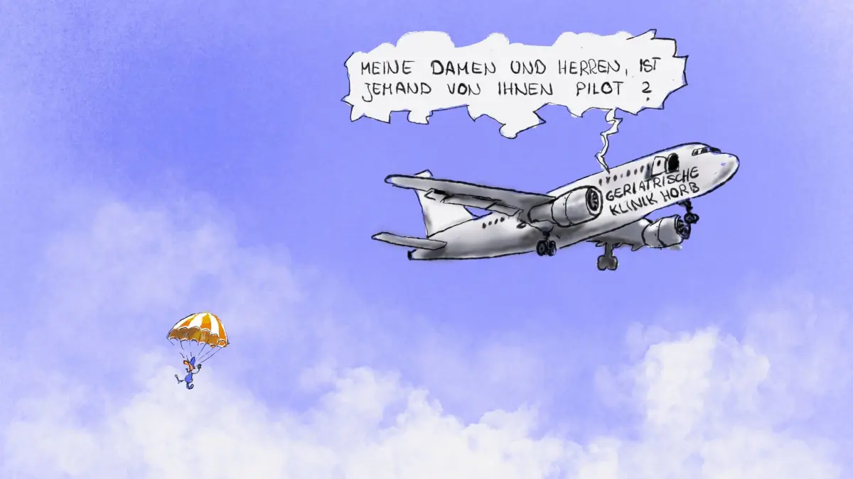 Karikatur Horb 16.07.2026
