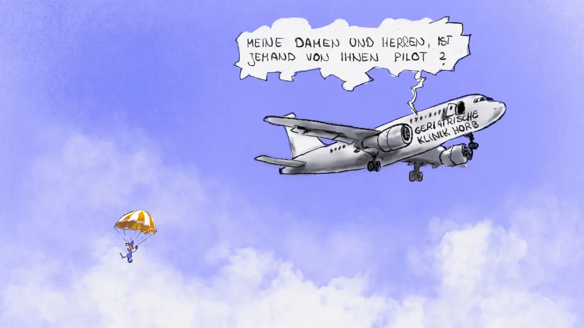 Karikatur Horb 16.07.2026