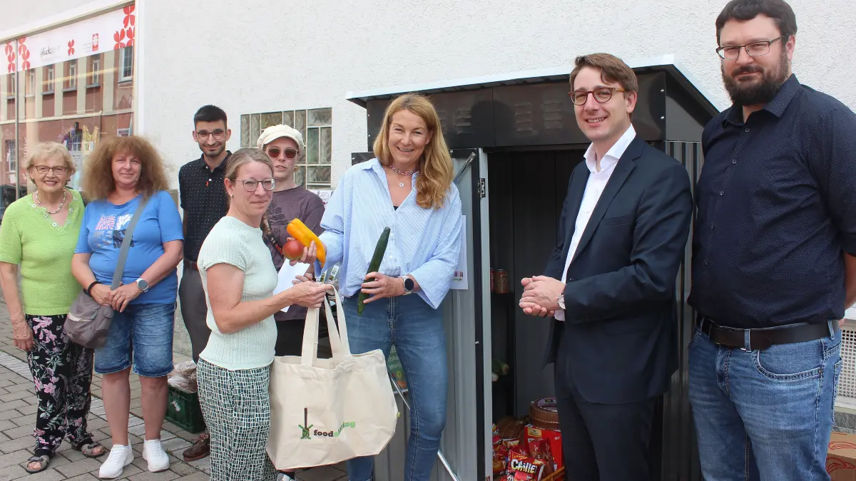 Fairteiler Burladingen Lebensmittel teilen