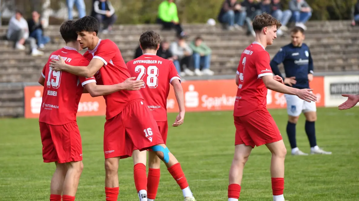 Die Offenburger haben ein junges Team, das nach einer starken Rückrunde auch für die neue Saison Ambitionen hat.