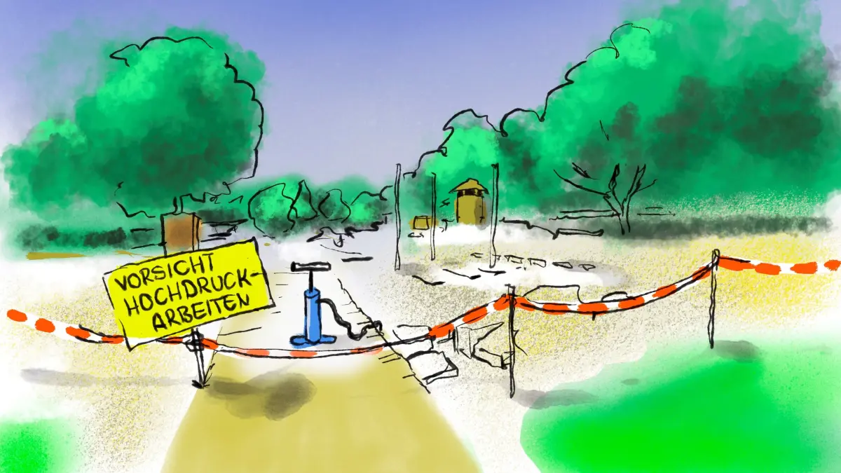 Karikatur Nagold 16.07.2026