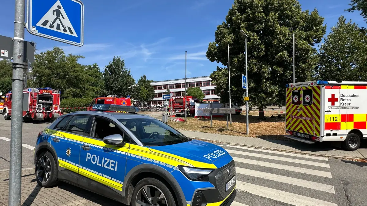 Reizgasalarm Fürstenberg-Gymnasium Donaueschingen