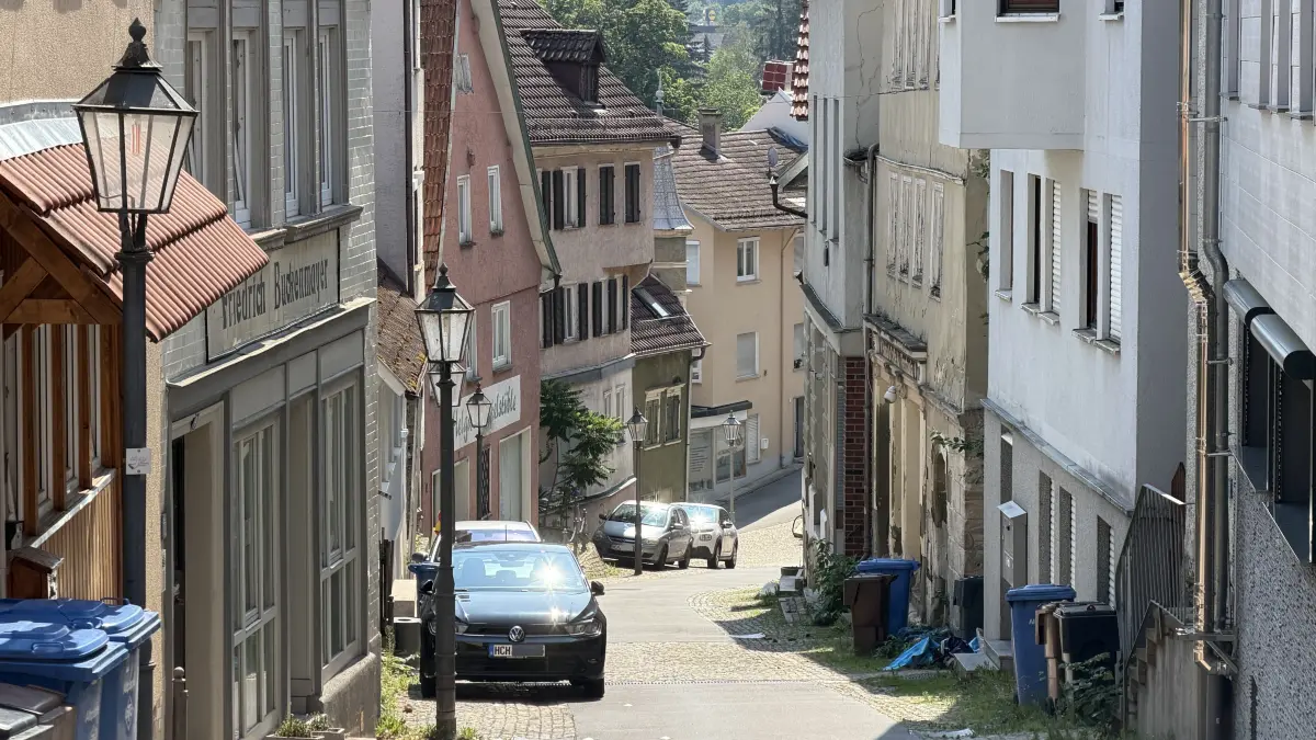 Abfall entlang der Staig war Thema der Sitzung des Bauausschusses.