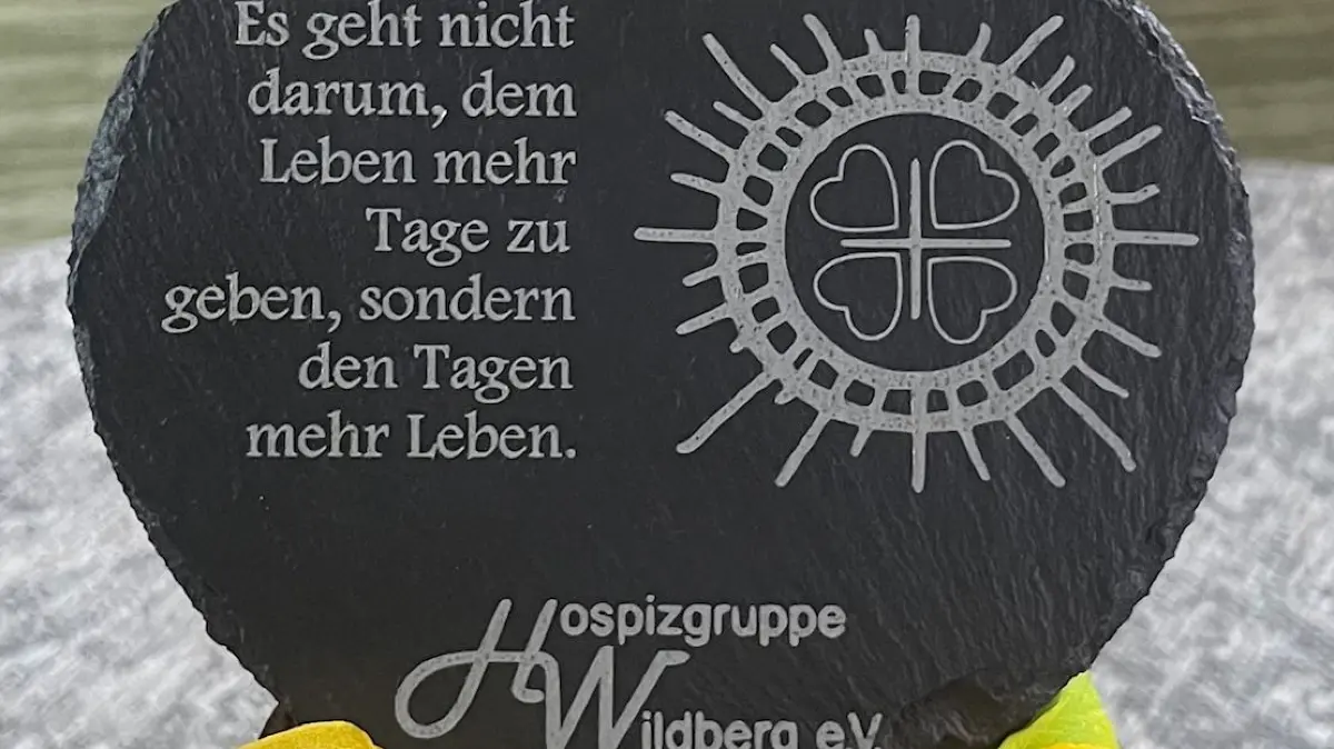 Die Ehrenamtlichen der Hospizgruppe Wildberg leisten wertvolle Arbeit.