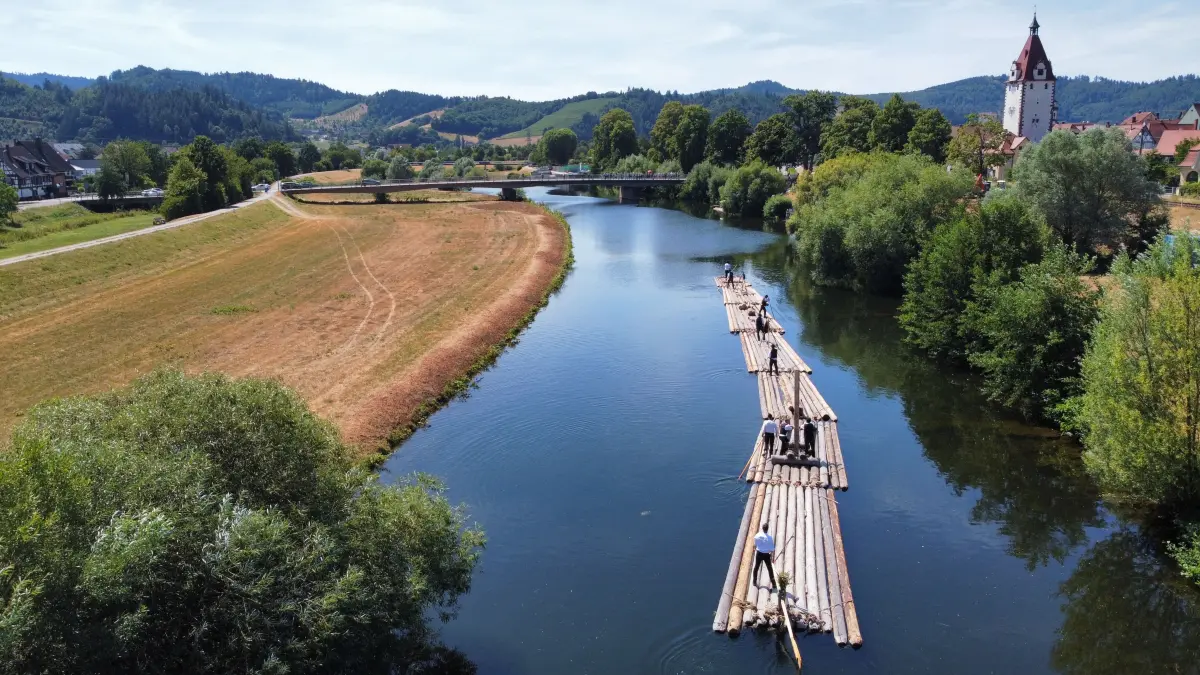 Schiltacher Flößer in Gengenbach