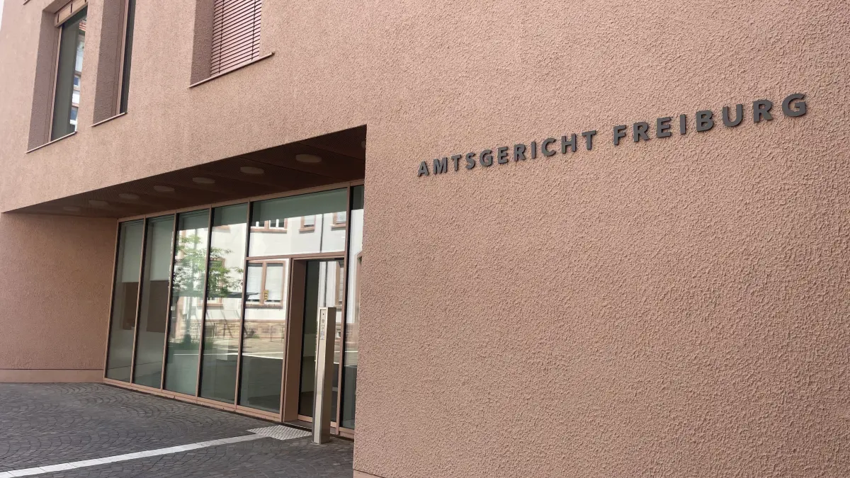 Das Freiburger Amtsgericht verurteilte die Frau.