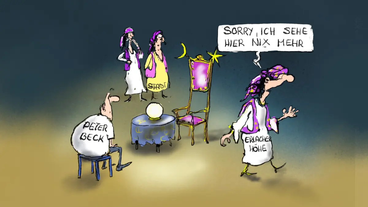 Karikatur Bad Wildbad 16.07.2026