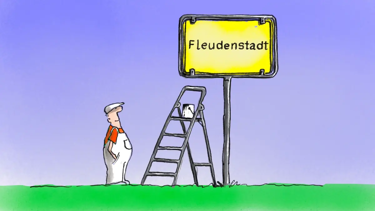 Kartikatur Freudenstadt 16.07.2026