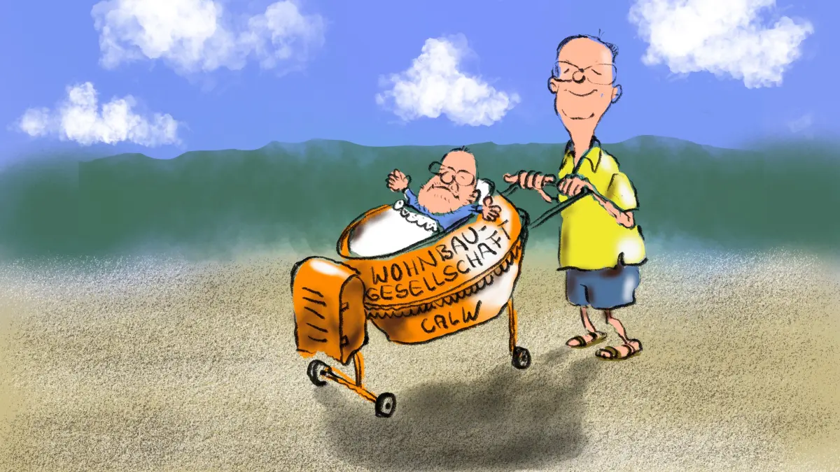Karikatur Calw 16.07.2026