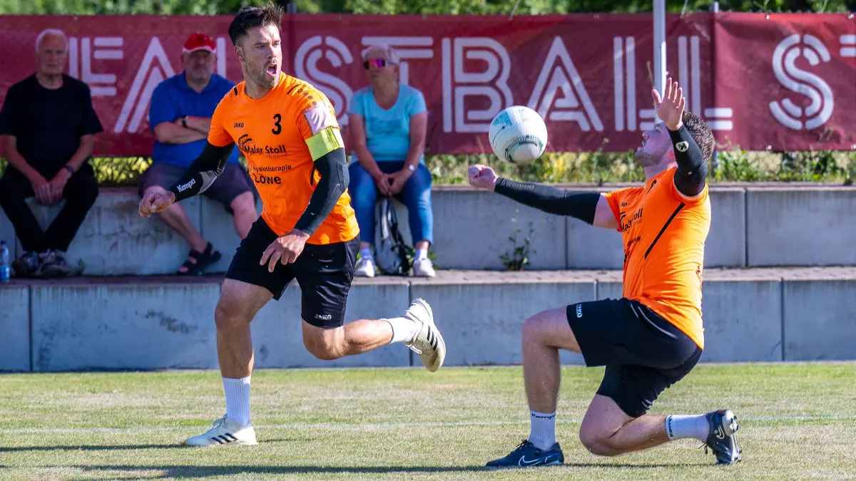 Raphael Schlattinger (links) und Philipp Kübler